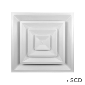 SQUARE CEILING DIFFUSERS 2 Button Image