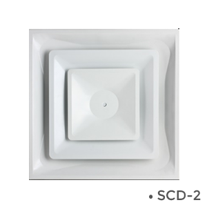 SQUARE CEILING DIFFUSERS 3 Button Image