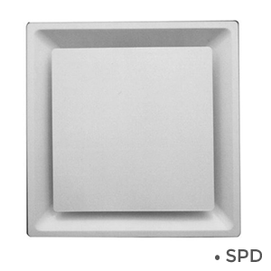 SQUARE CEILING DIFFUSERS 4 Button Image